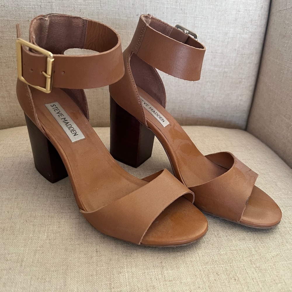 Steve Madden Chunky Heels